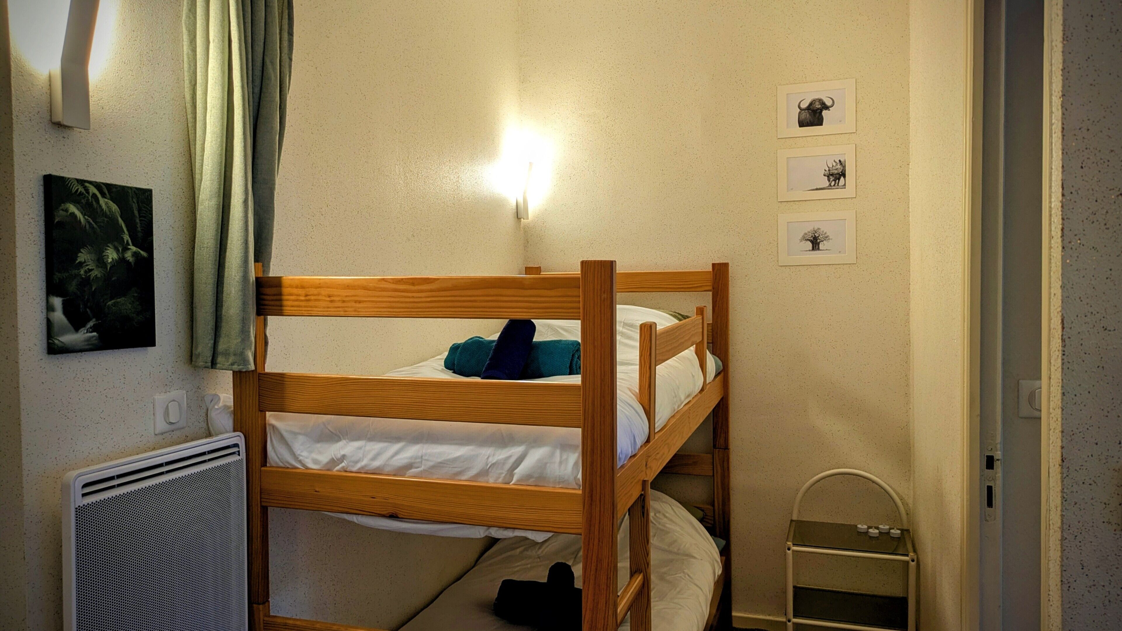 1 makuuhuone, Wi-Fi, vuodevaatteet