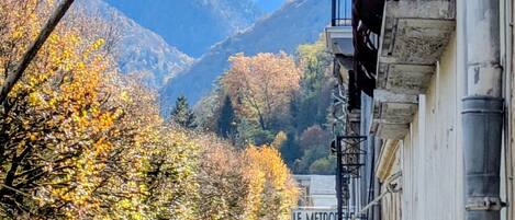 Uitzicht vanuit accommodatie