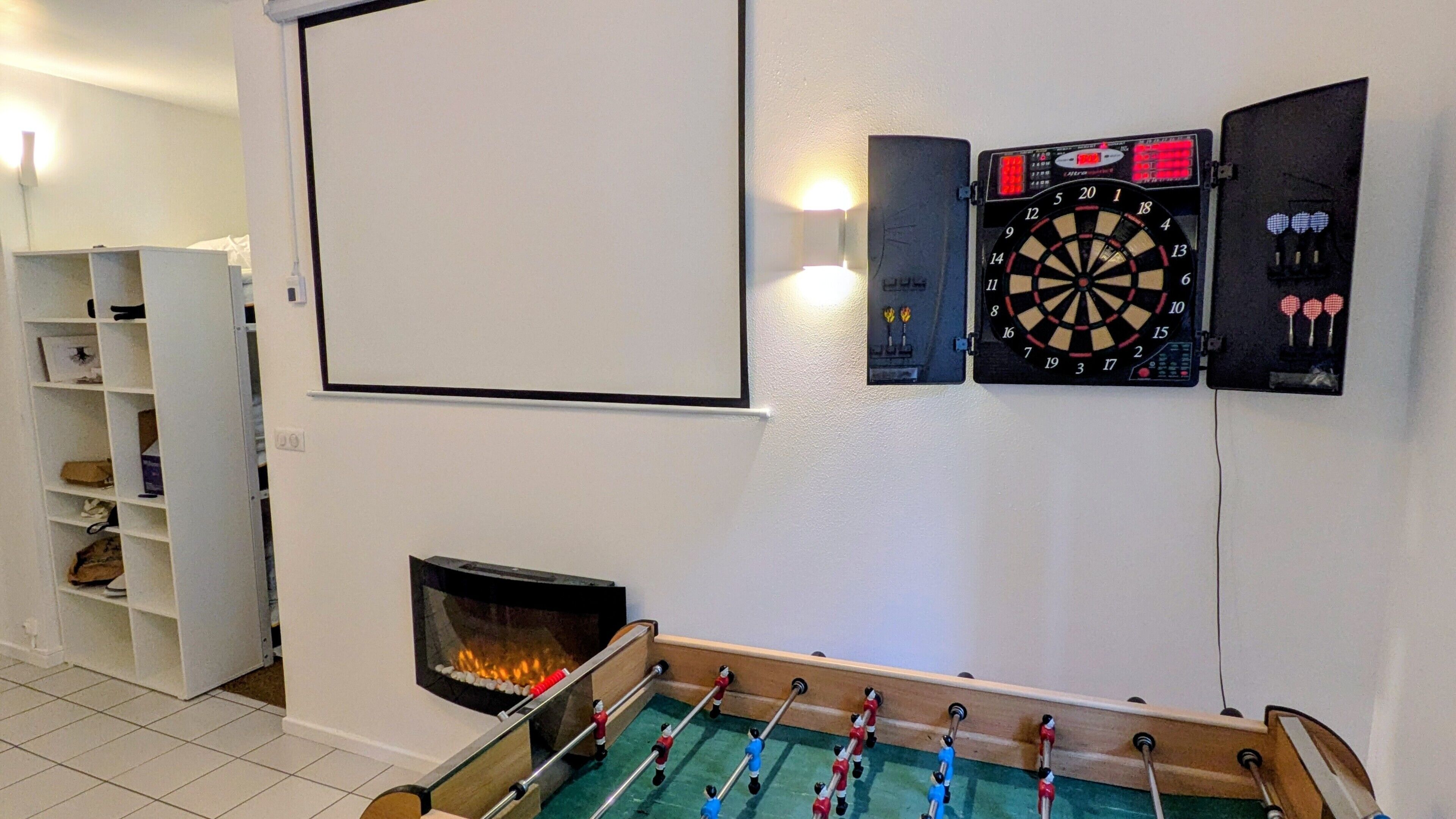 Salle de jeux