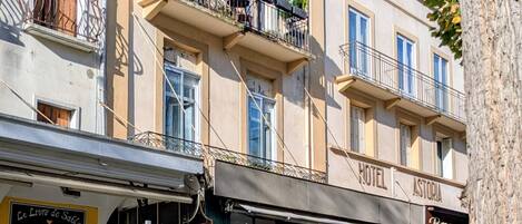 Détail de l’extérieur