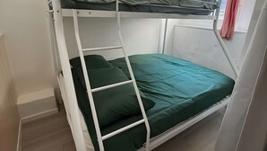 3 habitaciones, wifi y ropa de cama 