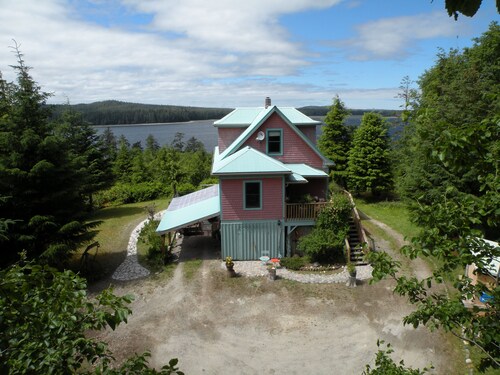 Haida Gwaii - See a Million Dollar View of the ocean that is perched on the edge