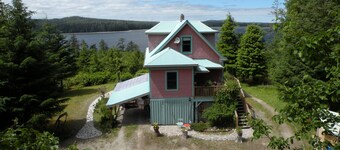 Haida Gwaii - See a Million Dollar View of the ocean that is perched on the edge