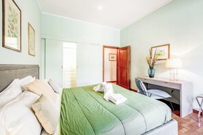 Appartement | Een strijkplank/strijkijzer, gratis wifi