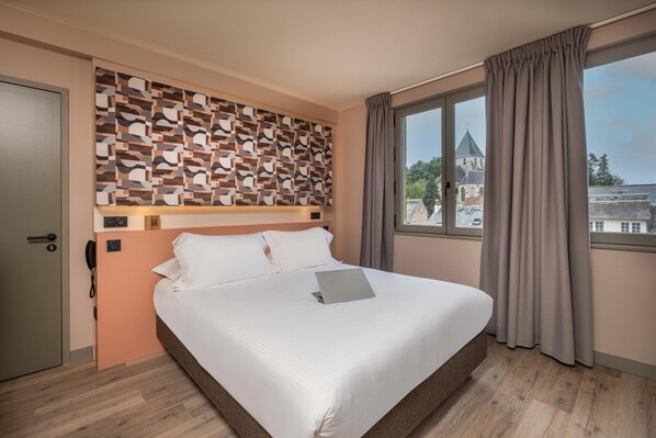 1 bedroom, WiFi, bed sheets - La maison Rabelais 4*, Studio for 2 persons (Amboise)