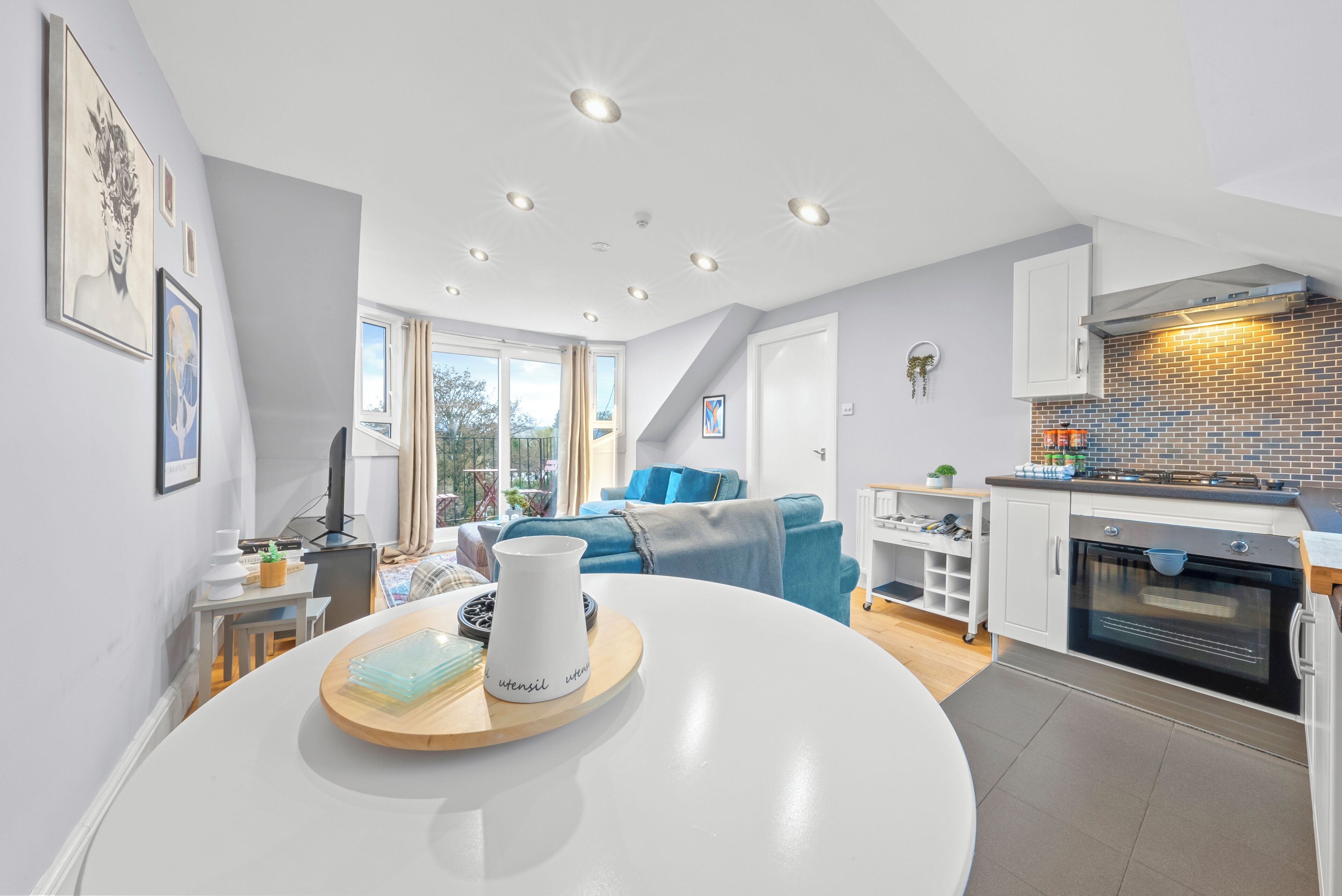 Matservice på rummet