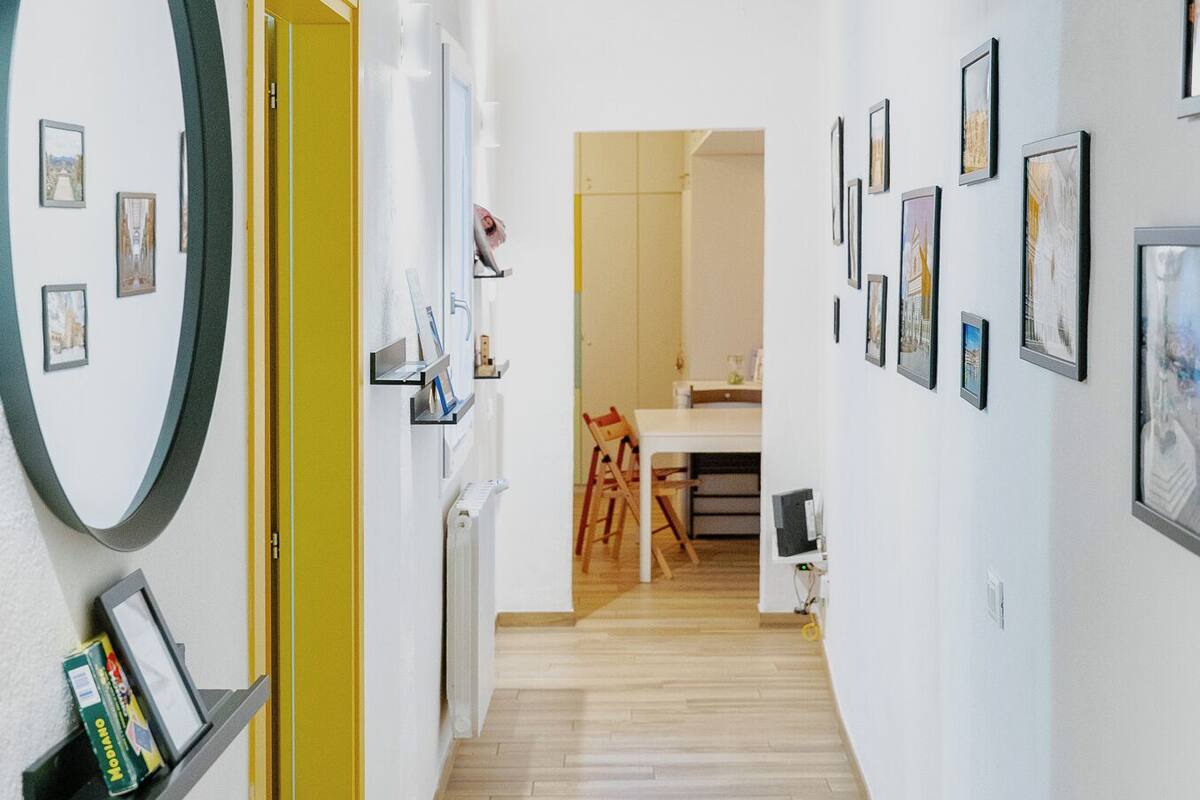 Appartamento Comfort | Cucina privata | Frigorifero nell'area comune