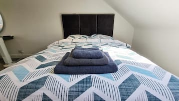 Kamar, 1 kamar tidur, Boleh Merokok, patio | 1 kamar tidur