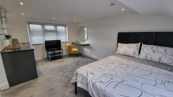 Kamar, 1 kamar tidur, Boleh Merokok, patio | 1 kamar tidur