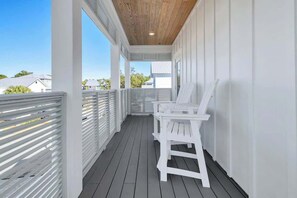 Terrace/patio - Beach Please by Stay on 30a (Inlet Beach)