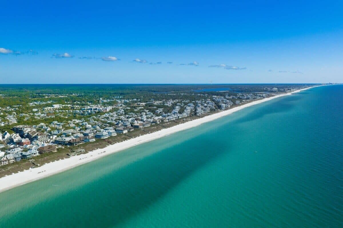 Nära stranden