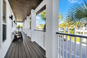 Terrace/patio - Tuck's Place by Stay on 30a (Seacrest Beach)