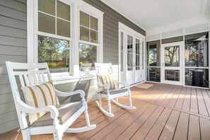 Terrace/patio - Tall Timber Retreat by Stay on 30a (Watercolor)