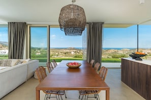 Dining - Splendid pool villa, near Noto - DiCasaInSicilia (Avola)