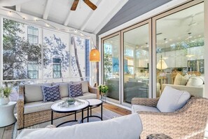 Terrace/patio - Blue Daze by Stay on 30a (Seacrest)