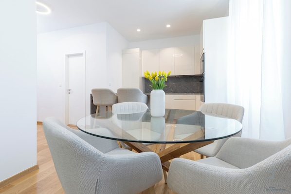 Dining - New 2BDR apartment near the beach and the city center - Nettle tree apartment (Split)
