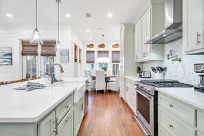 Fridge, microwave, oven, stovetop - Best Kept Seacrest by Stay on 30a (Seacrest Beach)