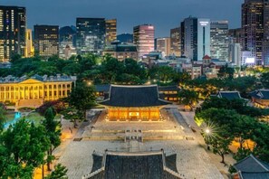 Aerial view - Mapo 3room, 10people, 3 minutes DMC subway (Seoul)