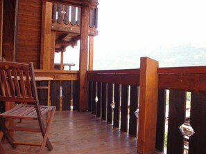 Property grounds - very comfortable 2-room apartment for 2-4 persons : living room with double sofa-bed - kitchen with (Grimentz)
