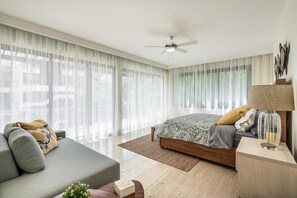 3 bedrooms - 3BR apt With Terrace and Beach Access Portillo (Las Terrenas)