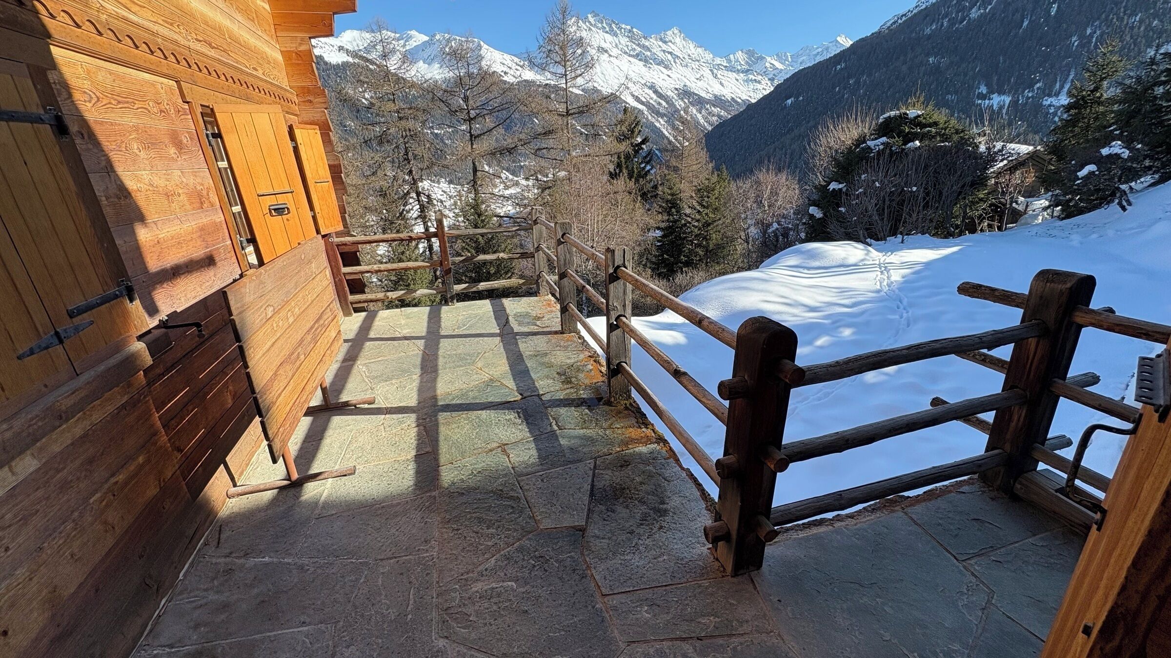 Áreas de la propiedad