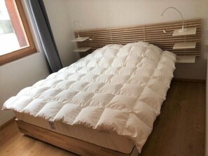 1 bedroom, Internet - 4-room for 6 persons : Living room - kitchen with dishwasher and Nespresso coffee machine - 1 room w (Grimentz)