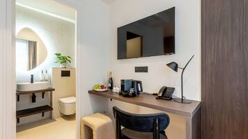 Chambre Double | Coin séjour