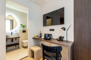 Chambre Double | Coin séjour