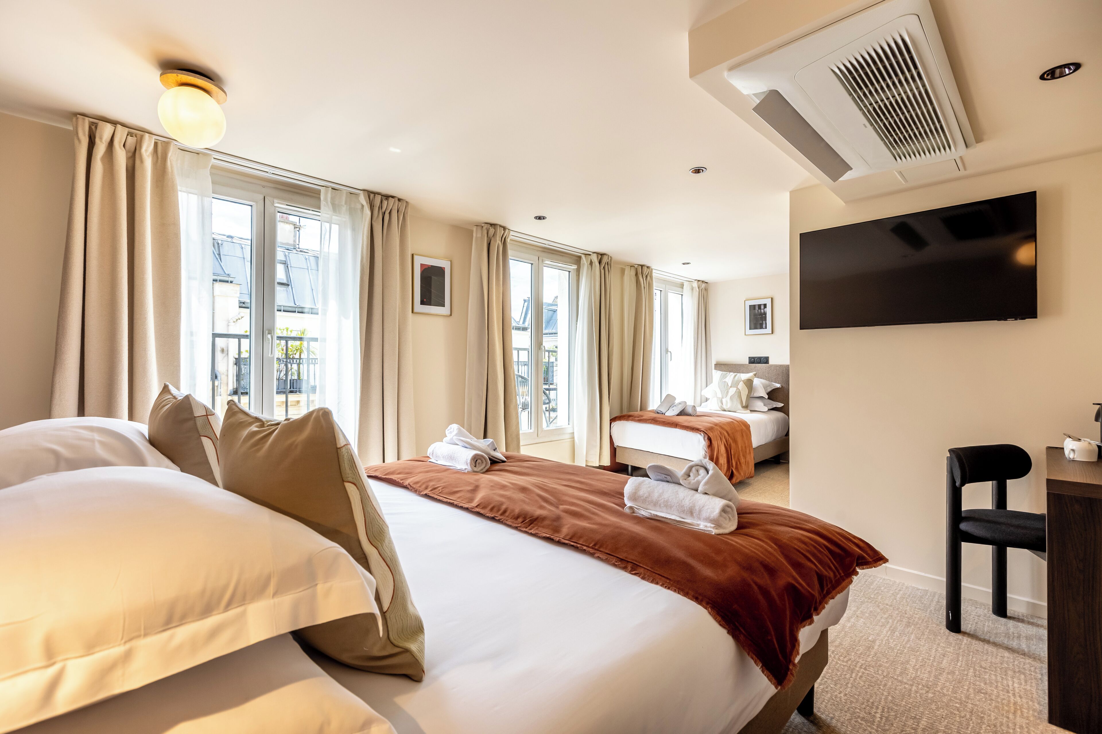 Family Room with Balcony