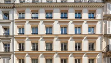 Façade de lâhĂ©bergement