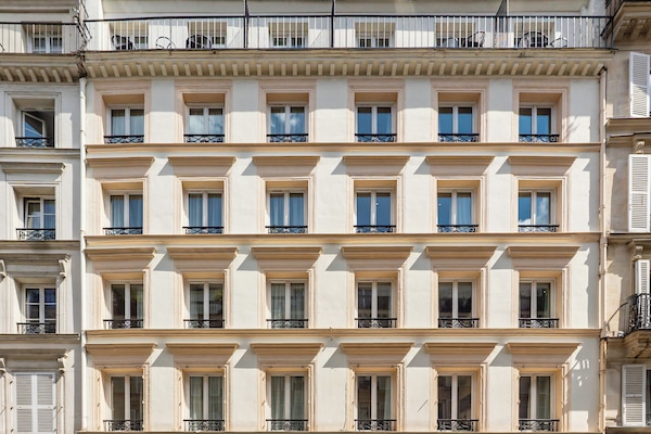 Voorkant van accommodatie