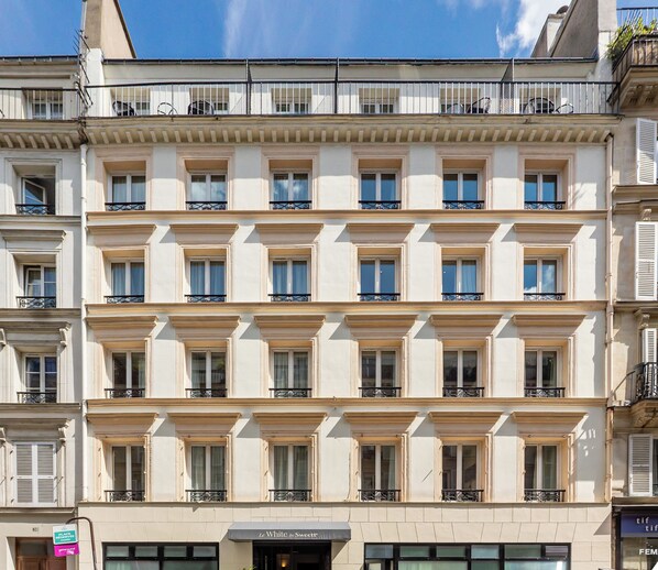 Facciata della struttura