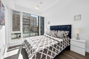 1 間睡房、熨斗/熨衫板、Wi-Fi、床單