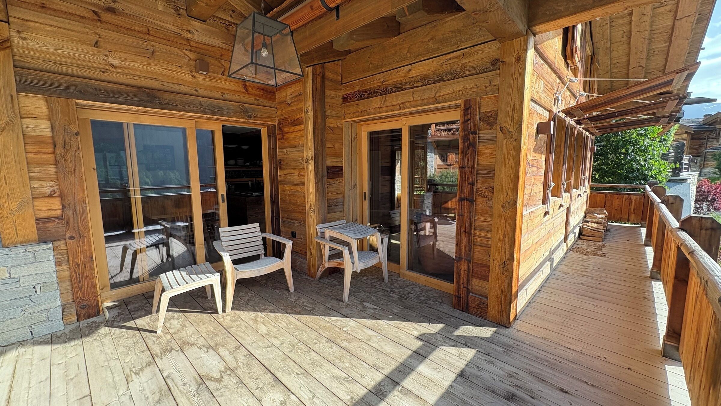 Udendørs spisemuligheder