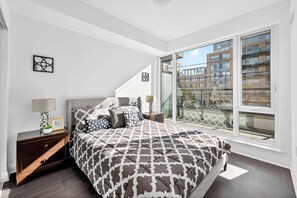 2 間睡房、熨斗/熨衫板、Wi-Fi、床單