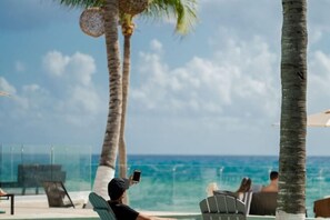 Outdoor pool - The Beachfront by The Fives Hotels Á la Carte - Adults Only (Playa del Carmen)