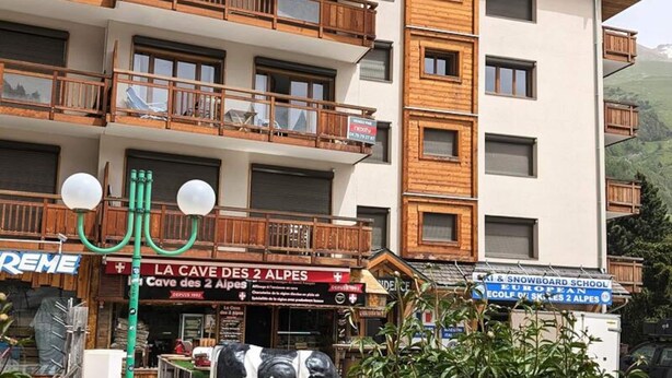 Exterior - Apartment La Residence (Les Deux Alpes)