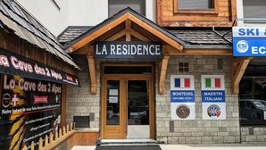 Exterior detail - Apartment La Residence (Les Deux Alpes)