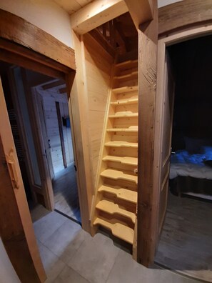 Interior - Clos des Songes, comfortable half chalet facing the Mont Blanc range (Chamonix-Mont-Blanc)