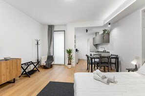 1 camera, ferro/asse da stiro, Wi-Fi gratuito, lenzuola