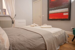 1 sovrum, strykjärn/strykbräda, wi-fi och sängkläder