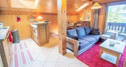 Apartment in Meribel by Morel Chairlift