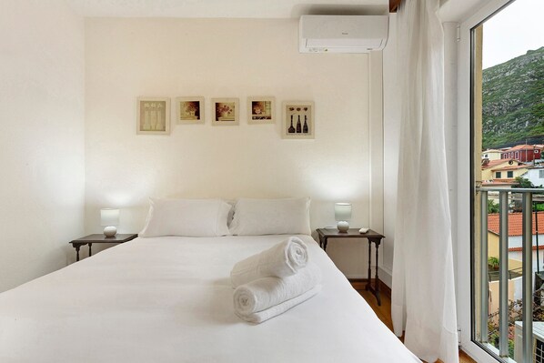 1 Schlafzimmer, Bügeleisen/Bügelbrett, WLAN, Bettwäsche