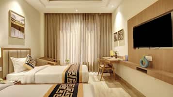 Habitació executiva | Llençols de cotó egipci i roba de llit d'alta qualitat