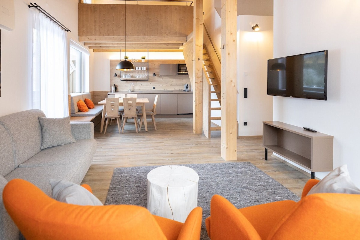 شقة (Apartment Steyrsprung) | منطقة المعيشة