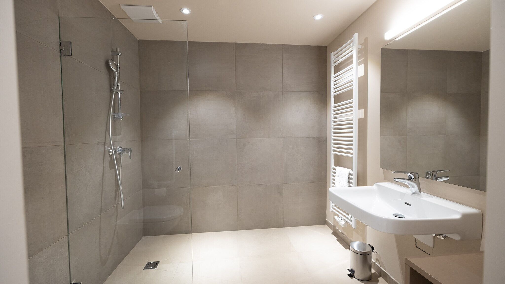 Apartamento (Studio Schiederweier) | Baño