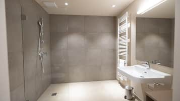 Apartamento (Studio Schiederweier) | Baño