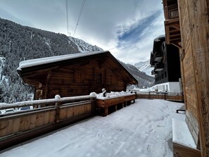 Exterior - Brand new with spa : comfortable 4 room apartment for 6-7 people on the lower floor in front of the (Grimentz)
