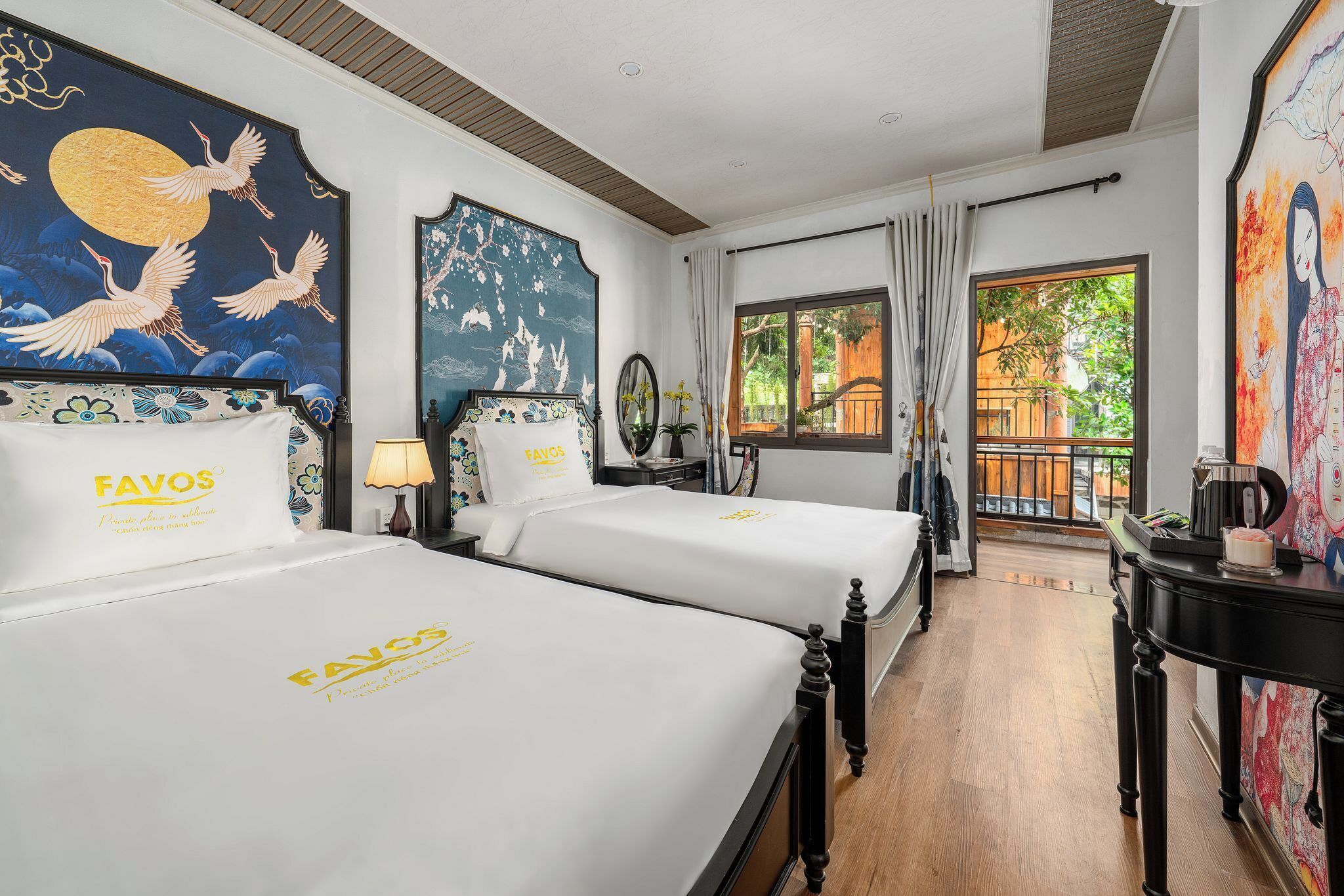 Deluxe Twin Room, Mountain View | View from room