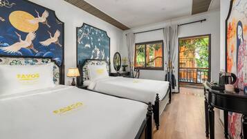 Deluxe Twin Room, Mountain View | View from room